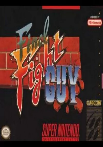 ROM Cover: Final Fight Guy