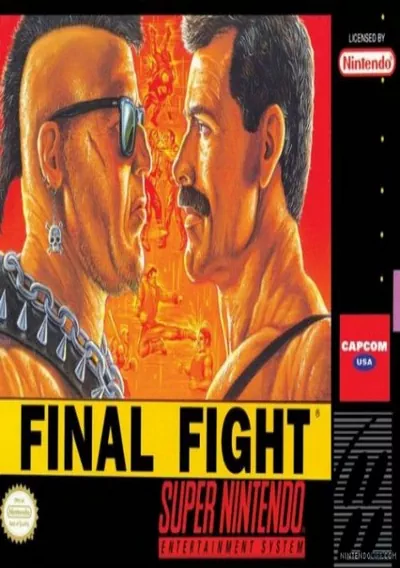 ROM Cover: Final Fight (J)