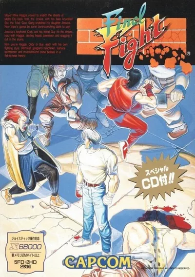 ROM Cover: Final Fight (1992)(Capcom)(Disk 1 of 2)