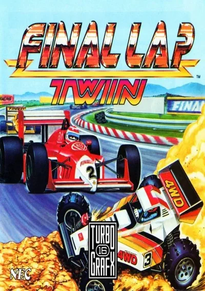 ROM Cover: Final Lap Twin