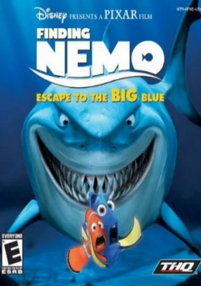 ROM Cover: Finding Nemo - Escape to the Big Blue (E)(Sir VG)