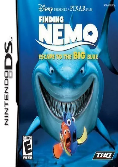 ROM Cover: Finding Nemo - Escape To The Big Blue