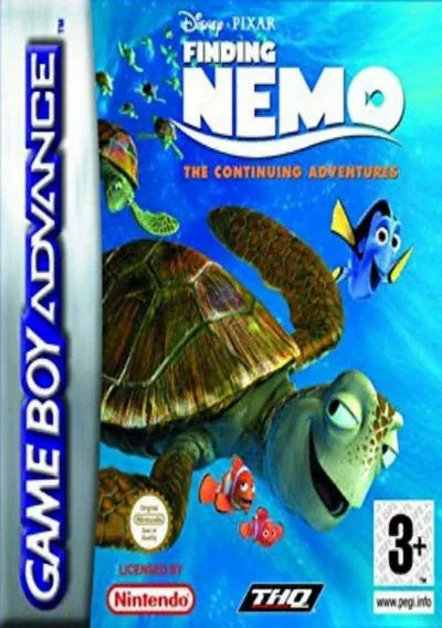 ROM Cover: Finding Nemo - The Continuing Adventures