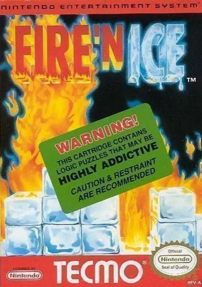 ROM Cover: Fire 'n Ice