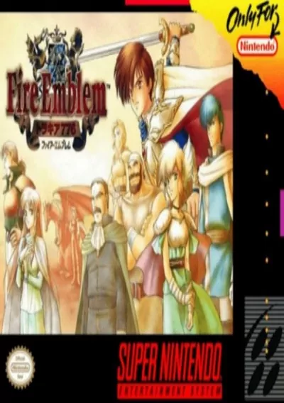 ROM Cover: Fire Emblem 5 Trachia 776 (Rom Version) (J)