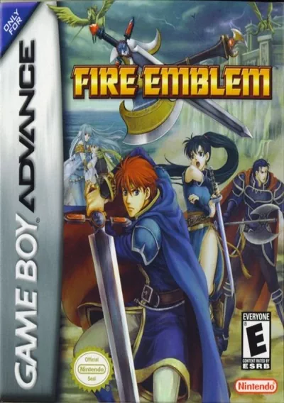 ROM Cover: Fire Emblem (J)