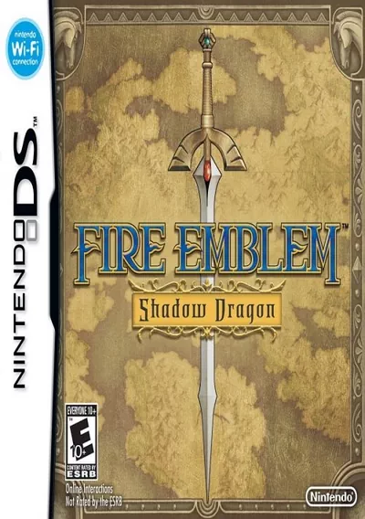 ROM Cover: Fire Emblem - Shadow Dragon (EU)