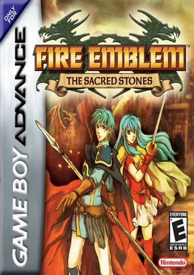 ROM Cover: Fire Emblem - The Sacred Stones (EU)