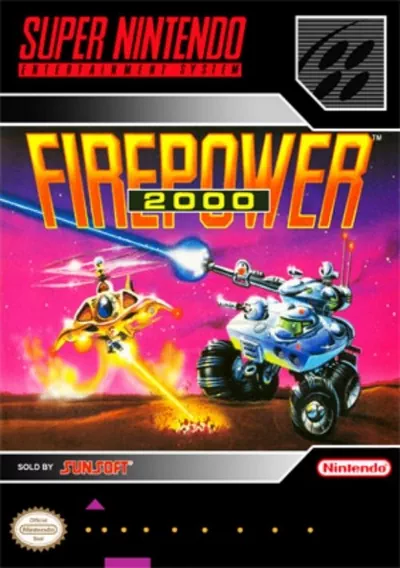 ROM Cover: Firepower 2000