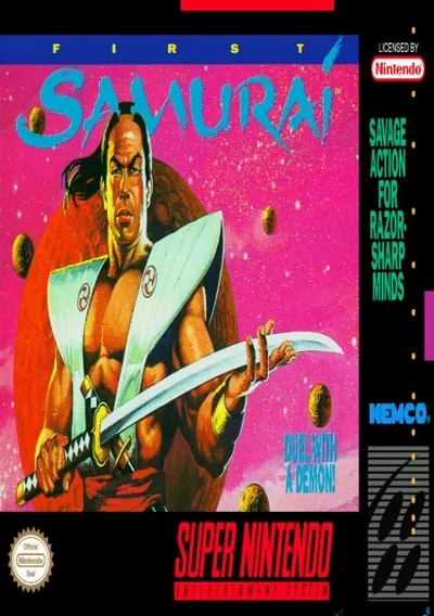 ROM Cover: First Samurai