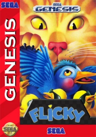 ROM Cover: Flicky (JUE)