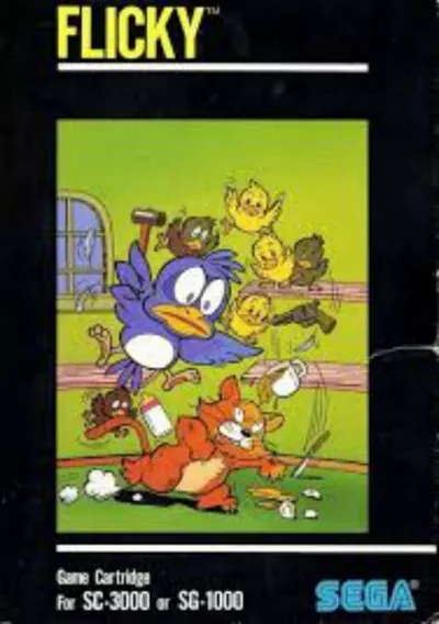 ROM Cover: Flicky