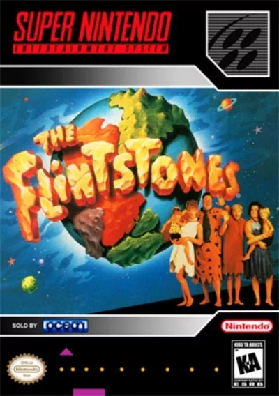 ROM Cover: Flintstones, The (Beta)