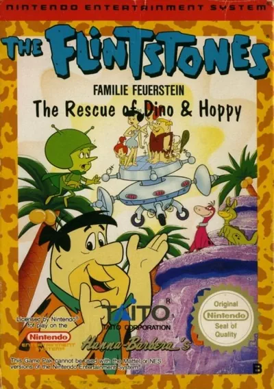 ROM Cover: Flintstones - The Rescue Of Dino & Hoppy, The