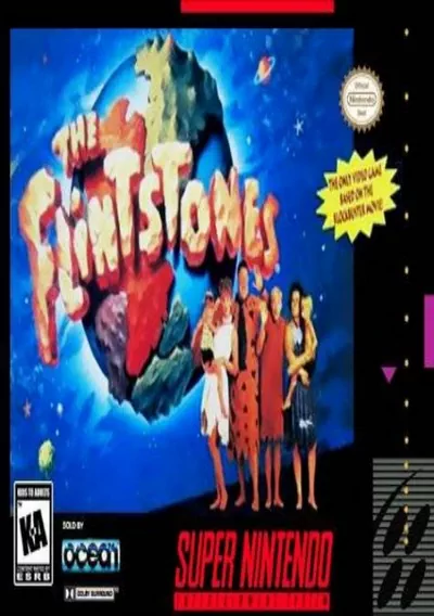 ROM Cover: Flintstones, The (EU)