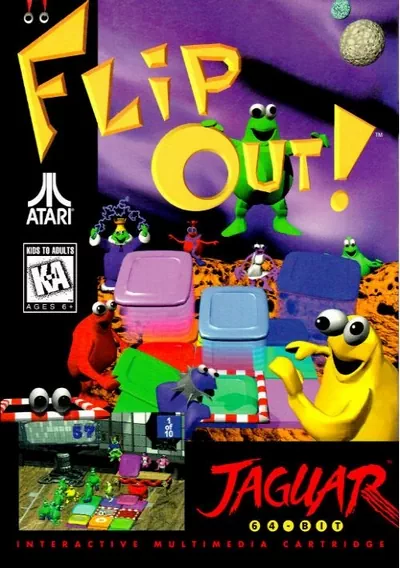 ROM Cover: Flip Out!