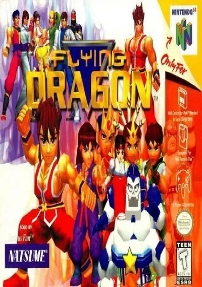 ROM Cover: Flying Dragon (E)