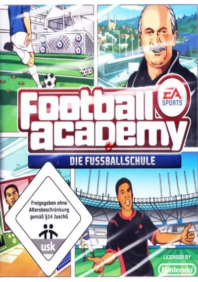 ROM Cover: Football Academy (EU)(M5)(XenoPhobia)