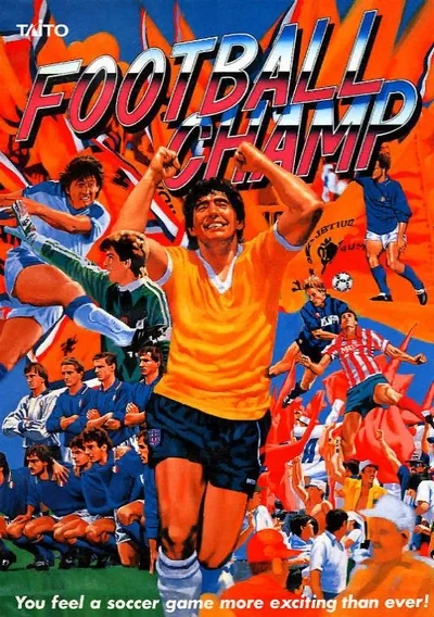 ROM Cover: Football Champ (World)