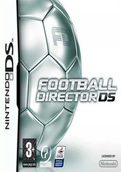 ROM Cover: Football Director DS (E)(XenoPhobia)