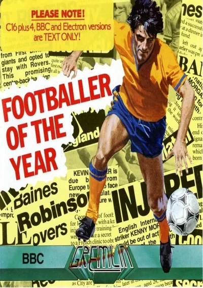 ROM Cover: Footballer Of The Year