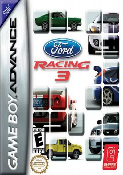 ROM Cover: Ford Racing 3