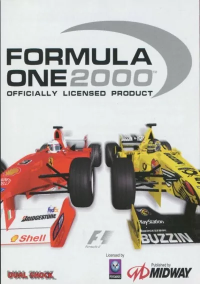 ROM Cover: Formula One 2000