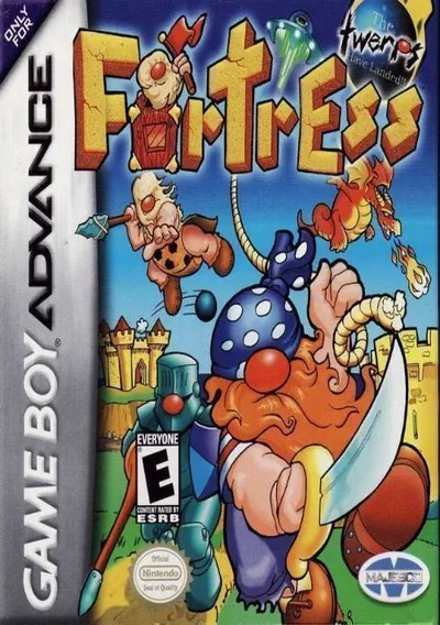 ROM Cover: Fortress