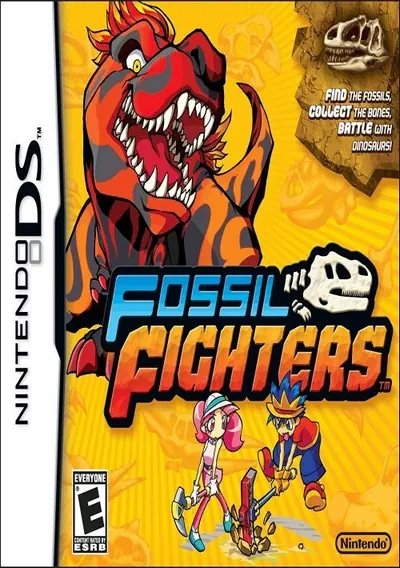 ROM Cover: Fossil Fighters (US)(Venom)