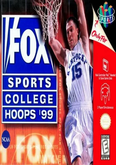 ROM Cover: Fox Sports College Hoops '99