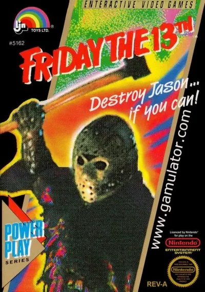 ROM Cover: Friday the 13th