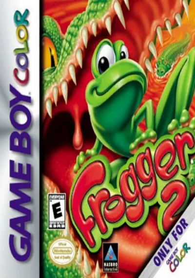 ROM Cover: Frogger 2