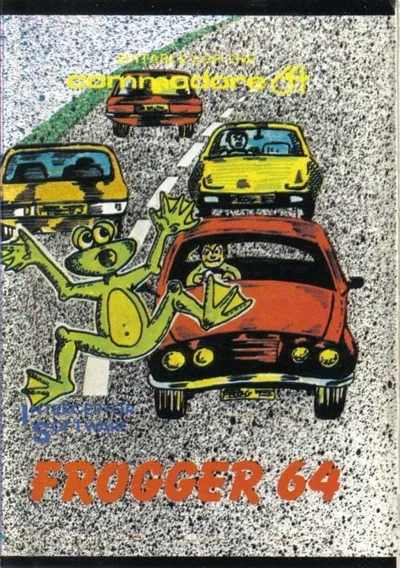 ROM Cover: Frogger 64 (E)