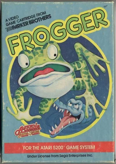 ROM Cover: Frogger (1983) (Parker Bros)