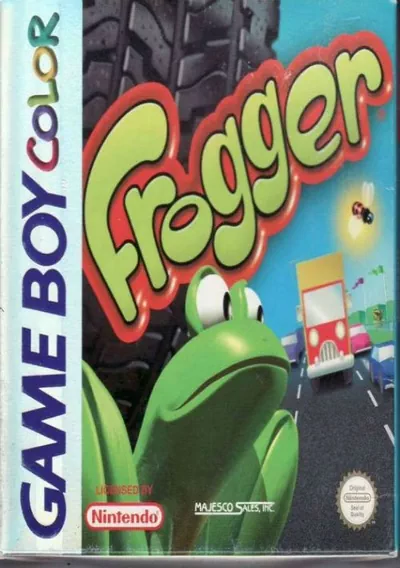 ROM Cover: Frogger (EU)