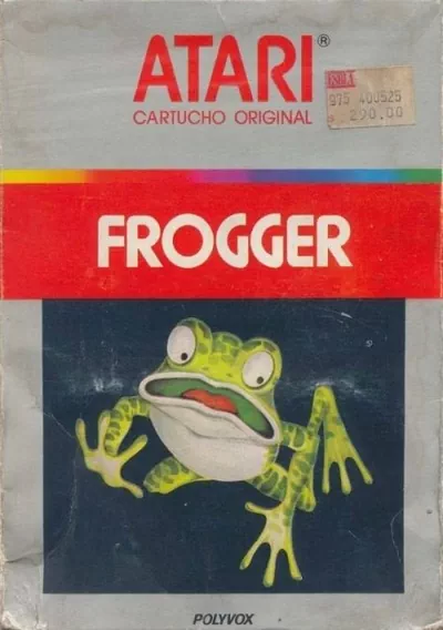 ROM Cover: Frogger (Official Version By Sega) (1982) (Starpath)