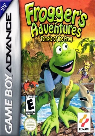 ROM Cover: Frogger's Adventures - Temple Of The Frog