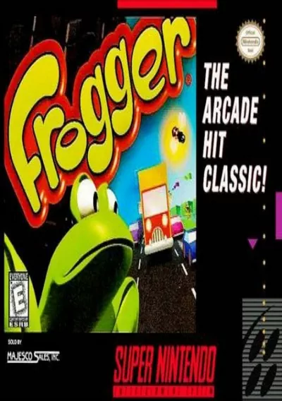 ROM Cover: Frogger