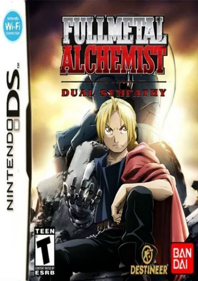 ROM Cover: Fullmetal Alchemist - Dual Sympathy (FireX) (E)