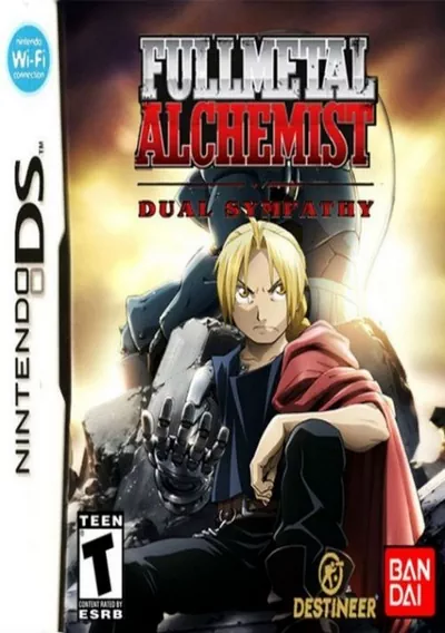 ROM Cover: Fullmetal Alchemist - Dual Sympathy