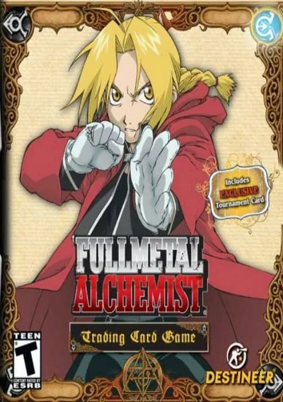 ROM Cover: Fullmetal Alchemist - Trading Card Game (XenoPhobia)