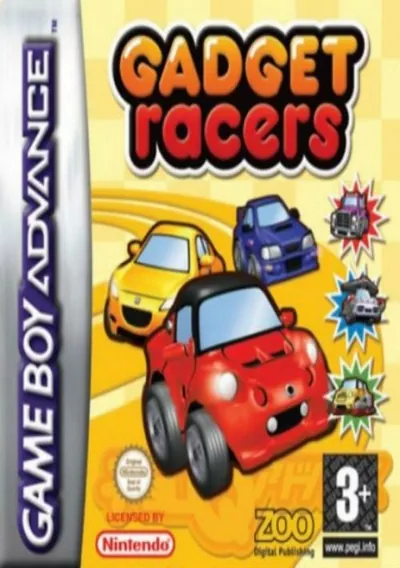 ROM Cover: Gadget Racers