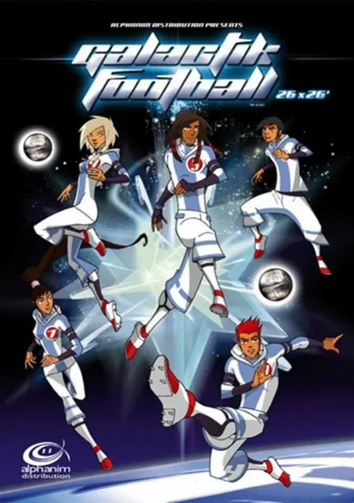 ROM Cover: Galactik Football (EU)(BAHAMUT)