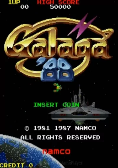 ROM Cover: Galaga 88 (J)