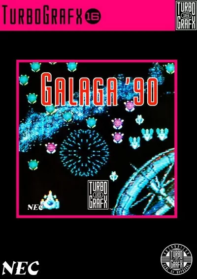 ROM Cover: Galaga '90