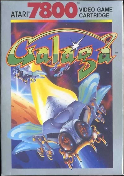 ROM Cover: Galaga