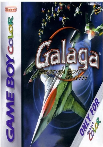 ROM Cover: Galaga - Destination Earth