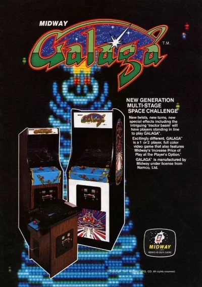 ROM Cover: Galaga (Midway set 1)