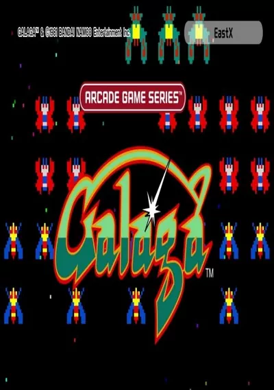 ROM Cover: Galaga (J) [p1]