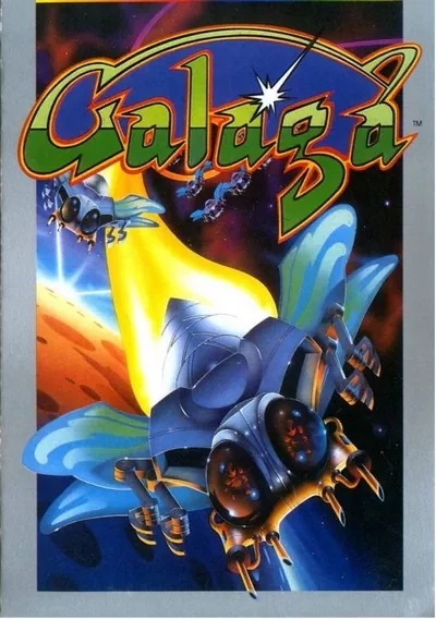 ROM Cover: Galaga (River Raid Clone)